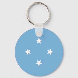 Vlag van de Federale Staten van Micronesië Sleutelhanger