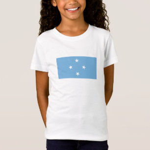 Vlag van de Federale Staten van Micronesië T-shirt