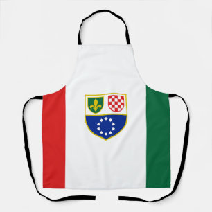 Vlag van de Federatie Bosnië en Herzegovina Schort
