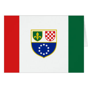 Vlag van de Federatie van Bosnië en Herzegovina