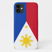 Vlag van de Filipijnen Case-Mate iPhone Case (Achterkant)