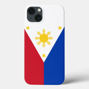 Vlag van de Filipijnen iPhone 13 Hoesje