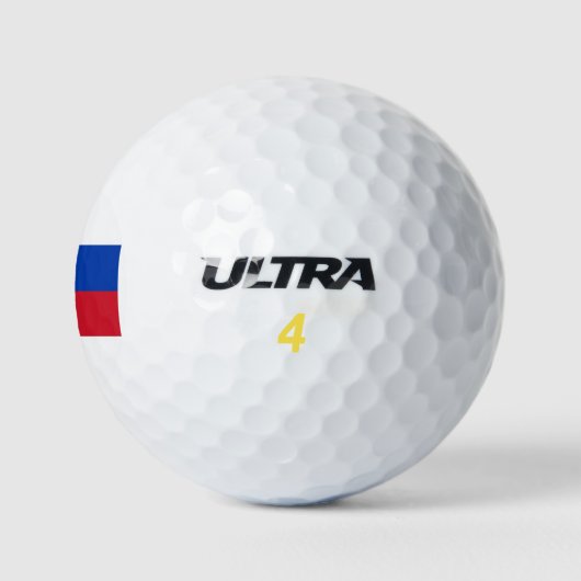 Vlag van de Filipijnen Golfballen (Logo)