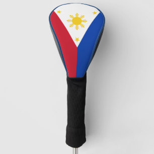 Vlag van de Filipijnen Golfheadcover