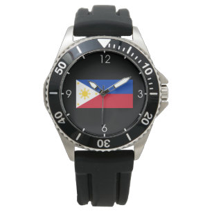 Vlag van de Filipijnen Horloge