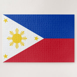 Vlag van de Filipijnen Legpuzzel