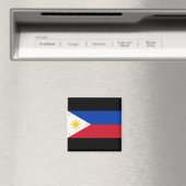 Vlag van de Filipijnen Magneet (Insitu (Vaatwasser))