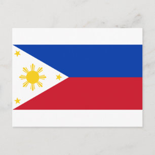 vlag van de Filipijnen (Pilipinas) Briefkaart