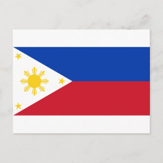 vlag van de Filipijnen (Pilipinas) Briefkaart