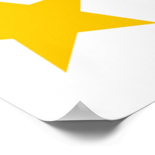 Vlag van de Filipijnen Poster (Hoek)