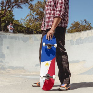 Vlag van de Filipijnen Skateboard