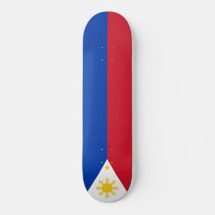 Vlag van de Filipijnen Skateboard