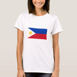 Vlag van de Filipijnen T-shirt