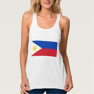Vlag van de Filipijnen Tanktop