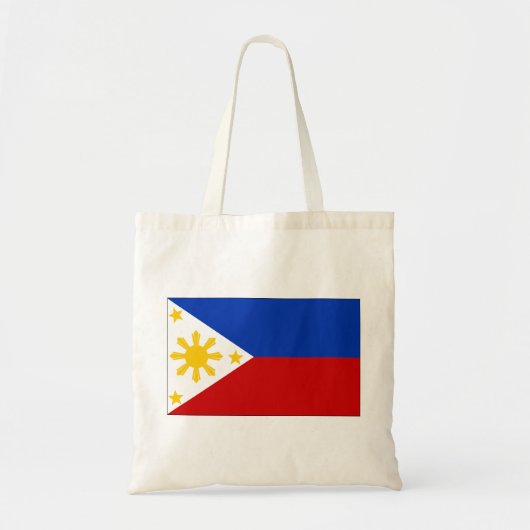 Vlag van de Filipijnen Tote Bag (Voorkant)