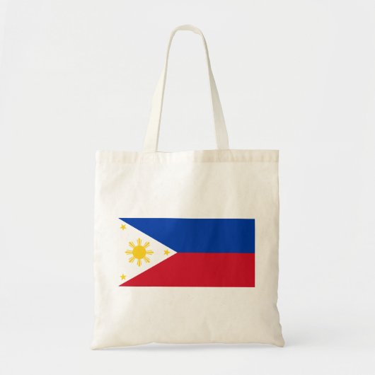 Vlag van de Filipijnen Tote Bag (Voorkant)