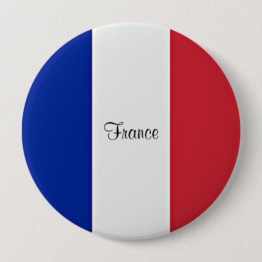 Vlag van de Franse Button (Voorkant)