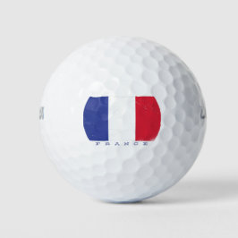 Vlag van de Franse Republiek Golfballen