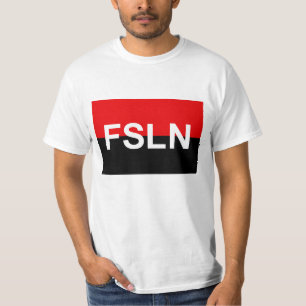 Vlag van de FSLN T-shirt