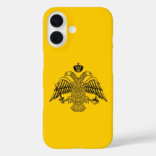 Vlag van de Grieks-Orthodoxe Kerk Case-Mate iPhone Case (Achterkant)