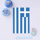 Vlag van de Griekse vlag Flyer (Enkel)