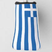 Vlag van de Griekse vlag Golfheadcover (Draai 90)