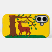 Vlag van de historische provincie Berkshire Case-Mate iPhone Case (Achterkant (horizontaal))