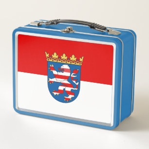 Vlag van de hoofdmetalen doos
