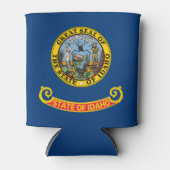 Vlag van de Idaho-staat Blikjeskoeler (Voorkant)