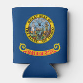 Vlag van de Idaho-staat Blikjeskoeler (Achterkant)