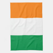 Vlag van de Ierse Amerikaanse MoJo Kitchen Towel 1 Theedoek (Verticaal)