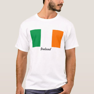 Vlag van de Ierse Mannen T-Shirt