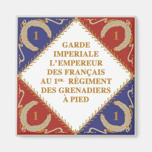 vlag van de Imperial Guard Magneet