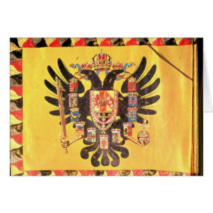 vlag van de Imperial Habsburg-dynastie, c.1700