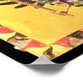 vlag van de Imperial Habsburg-dynastie, c.1700 Poster (Hoek)