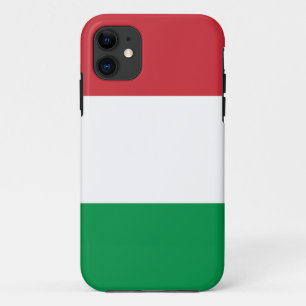 Vlag van de Italiaanse Hoesje-Mate iPhone Case