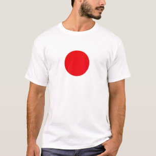 Vlag van de Japanse vlag - 日 - 章 - 日  - 日 T-shirt