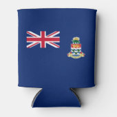 Vlag van de Kaaimaneilanden Blikjeskoeler (Voorkant)