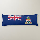 Vlag van de Kaaimaneilanden Lichaamskussen (Achterkant)