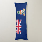 Vlag van de Kaaimaneilanden Lichaamskussen (Achterkant (Verticaal))