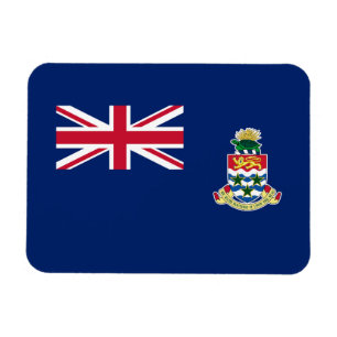 Vlag van de Kaaimaneilanden Magneet