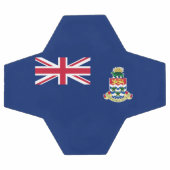 Vlag van de Kaaimaneilanden Voetbal (Enkel)