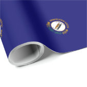 Vlag van de Kentucky-staat Cadeaupapier (Rol Hoek)