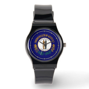 Vlag van de Kentucky-staat Horloge
