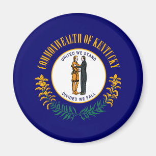 Vlag van de Kentucky-staat Magneet