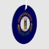 Vlag van de Kentucky-staat Ornament (voorkant)