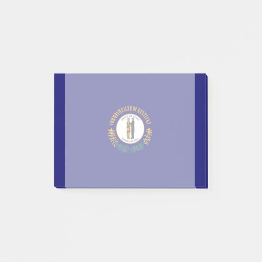 Vlag van de Kentucky-staat Post-it® Notes (Voorkant)