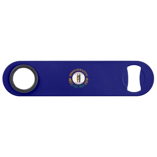 Vlag van de Kentucky-staat Speed Flessenopener (Voorkant (Horizontaal))