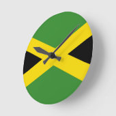 Vlag van de Klok van de Muur van Jamaïca (Hoek)