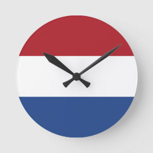 Vlag van de Klok van de Muur van Nederland